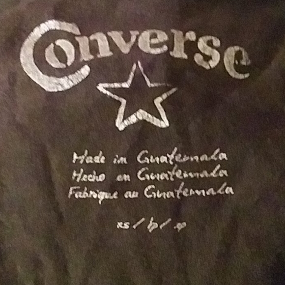 Converse skull tee sz S - Picture 4 of 4